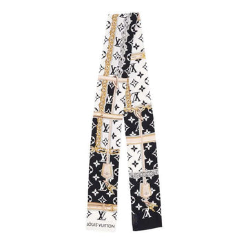 LOUIS VUITTON モノグラム コンフィデンシャル シルク スカーフ M78656 156506740