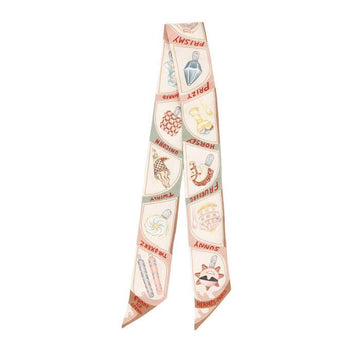 Hermes Funny Ice Cream Twilly Scarf H064109S 156506762