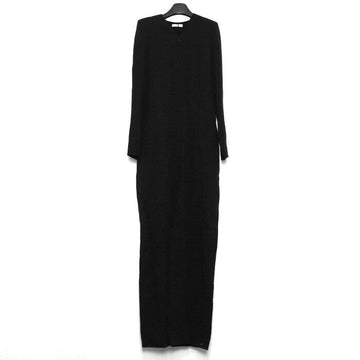 CELINE Klassischer schwarzer Viskose-Mix Damen-Overall 64039 156506883