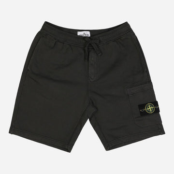 STONE ISLAND ワッペンパッチトレーニングショートパンツ チャコール 6200011 S0051 V0065 156517393