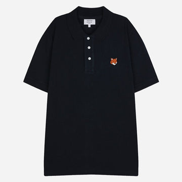 MAISON KITSUNE 6S フォックス ヘッド メンズ PK シャツ ネイビー PM00209KP0002 0413 156518907