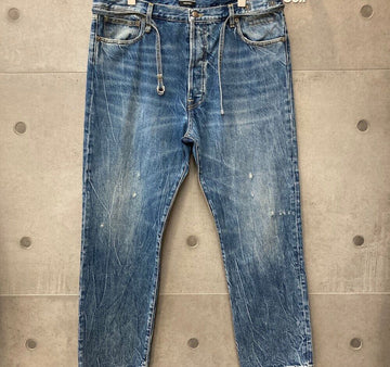 R13 Denimhose Blau W7605F022310 148409929