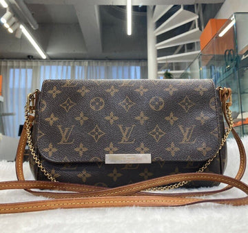 LOUIS VUITTON Monogram Favorite MM Schulter- und Umhängetasche M40718 156521184