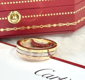 Cartier Vandome Louis Ring 4.8MM 50 156521275