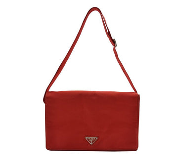 PRADA Testopokono Rote Umhängetasche 10650 78003136