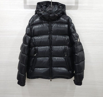 Moncler Hooded Short Down Jacket 1A3600 156524812