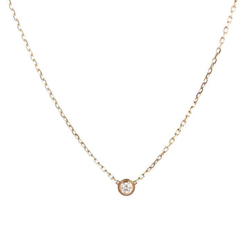 CARTIER ダイヤ ダムール ペンダント スモール ローズゴールド YRAXEHWY 156525486