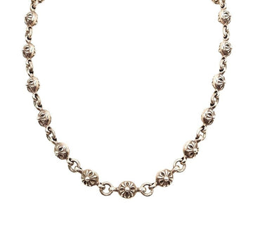 CHROME HEARTS クロスボールチェーンネックレス 24インチ 4VP11Q3A 156525491