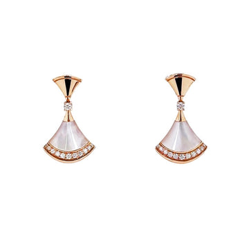 Bulgari 18K Diva's Dream Diamond Earrings 18K Rose Gold AXFU2HK5 156525496