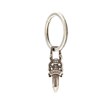 Chrome Hearts Dagger Keyring Silver TH3ZGFNC 156525526