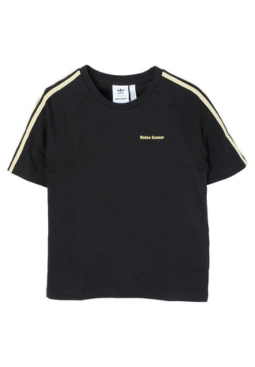 ADIDAS x X WALES BONNER STATEMENT Grafik T-Shirt Schwarz IM8402 152882674