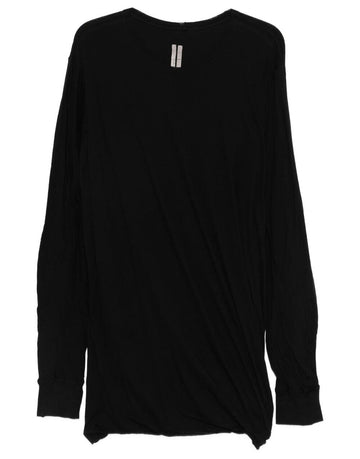 Rick Owens Jumbo Double Long Sleeve T-shirt Black 156527408