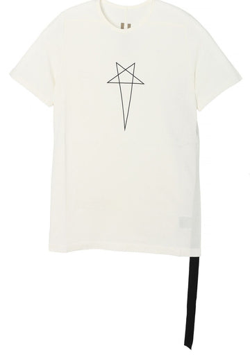 Rick Owens PENTA LEVEL T Milk Black 1109 129630835