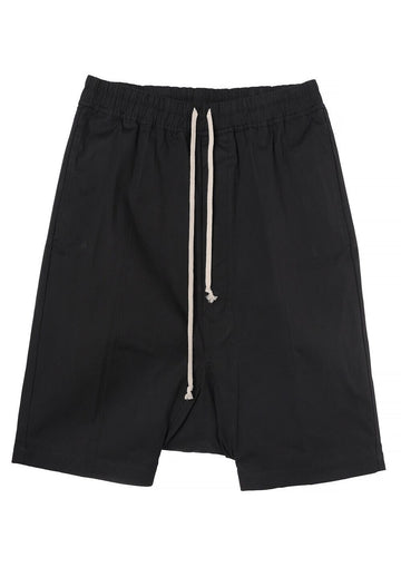 RICK OWENS Schwarze schwere Popeline 156527601