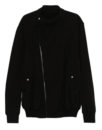 RICK OWENS FLIGHT Heavy Jersey Jacket Schwarz RU01F2280 BA 09 156528119