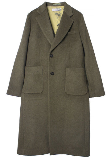 Our Legacy DISRUPTIVE MOSS KILO MELTON ROBE OVERCOAT M4251RD 146993302