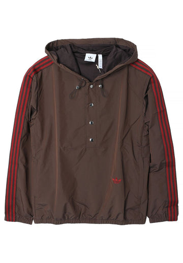 Adidas x X WALES BONNER WB Nylon Anorak Night Brown JJ2929 128751363