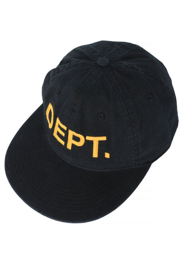 GALLERY DEPT Department Hat Black DH90147 152885848