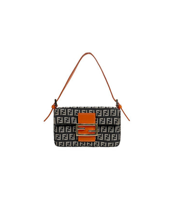 FENDI オレンジバゲットバッグ 59642 156529522
