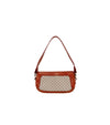 Celine Brown Macadam Shoulder Bag 59226 156529525 [P]