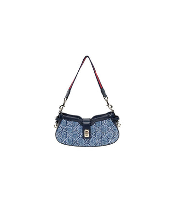 GUCCI Denim Umhängetasche 59350 156529543