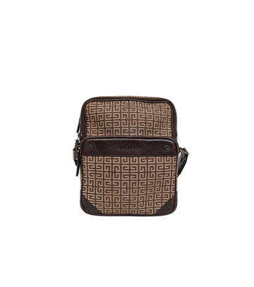 GIVENCHY Brauner Canvas 4G Crossbody Bag 52917 156530993