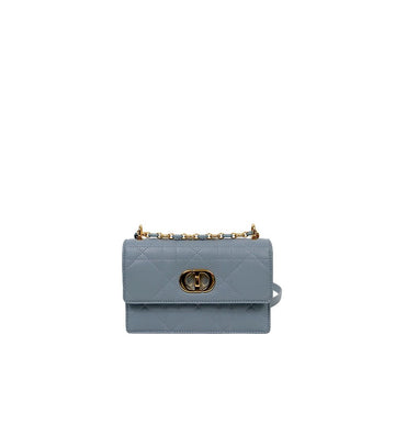 Dior Mini Blue Miss Caro Crossbody Bag 59519 156530998