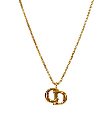 Dior Gold Necklace 58801 156531219 [P]