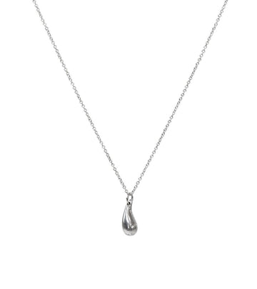 Tiffany & Co Teardrop Silver Necklace 55411 156531220