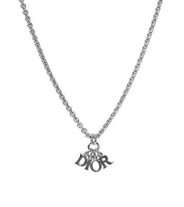 DIOR Mini Revolution Silber Halskette 58429 156531231 [P]