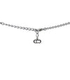 DIOR ミニレボリューションシルバーネックレス 58429 156531231 [P]