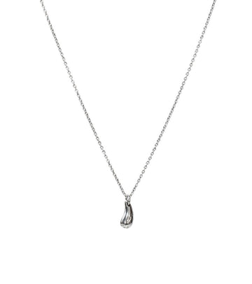 Tiffany & Co Teardrop Silver Necklace 59290 156531247