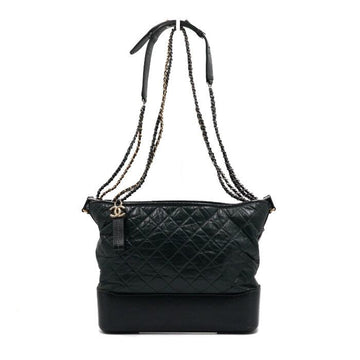CHANEL Gabrielle Hobo Tasche in Grün, groß, A93825 156533058 [P]