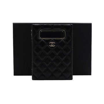 CHANEL AS3314 Schwarze Kaviar Goldkette CC Abendbox Tasche und Schultertasche Crossbody aa64098 156533071
