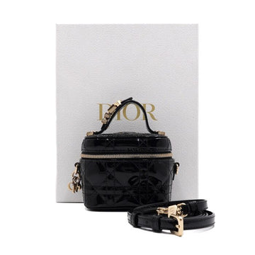 Dior Black Micro Vanity Women's Shoulder Bag and Crossbody 1234 156533079