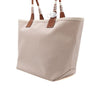 HERMES Steeple 25 Ecru Canvas Tote Bag H083618CK 156533093 [P]