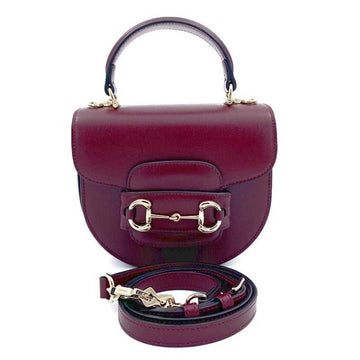 Gucci 1955 Horsebit Mini Top Crossbody Bag 781387 156533270