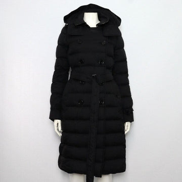 Burberry Black Belted Long Down Jacket 8018554 156533608