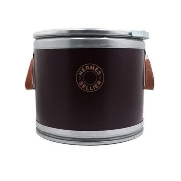 Hermes Loose Sellier Steel Small Saddle Box H800108 156538517
