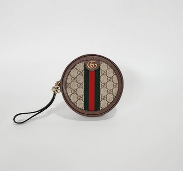 GUCCI Ophidia GG Runder Pouch Clutch Bag 574841 156355561