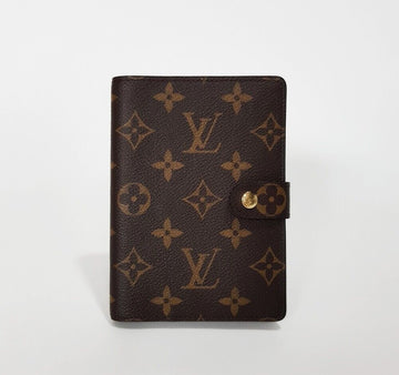 LOUIS VUITTON モノグラムアジェンダダイアリー R20005 156542170