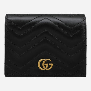 GUCCI Kartenetui GG Marmont Schwarz 466492 DTD1T 1000 156551899