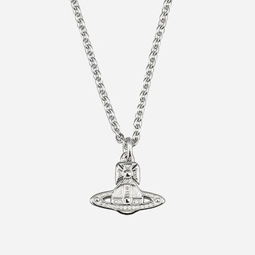 VIVIENNE WESTWOOD Oslo Pendelleuchter Halskette Silber 63020200 P019 156552413