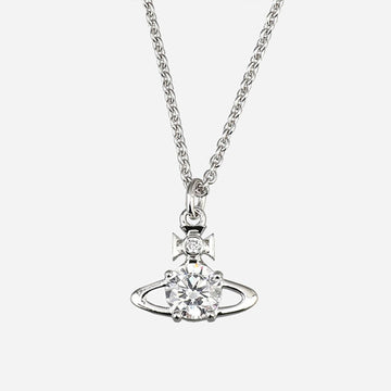 VIVIENNE WESTWOOD Reina Anhängerkette Silber 156552457