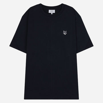 MAISON KITSUNE 6S Graufuchs T-Shirt kurzärmlig Navy PM00108KJ7025 0413 156552489