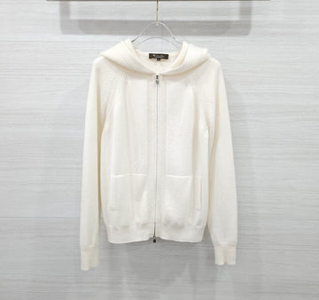 LORO PIANA Kaschmir Kapuzenjacke 156565220