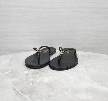 CHANEL Flip Flop Sandals 156565460