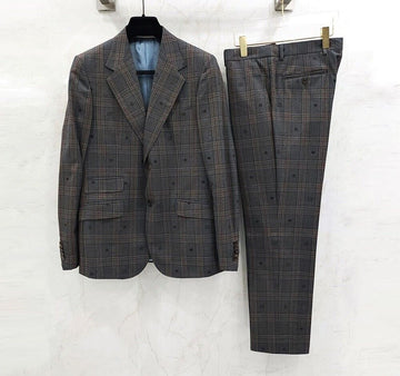 GUCCI gg GG チェック ロゴ スーツ セットアップ 135402234