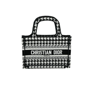 Dior Houndstooth Book Tote 14205 156567528