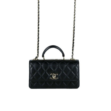CHANEL トレンディ CC WOC トップハンドル クロスバッグ AP4184 14208 156567581